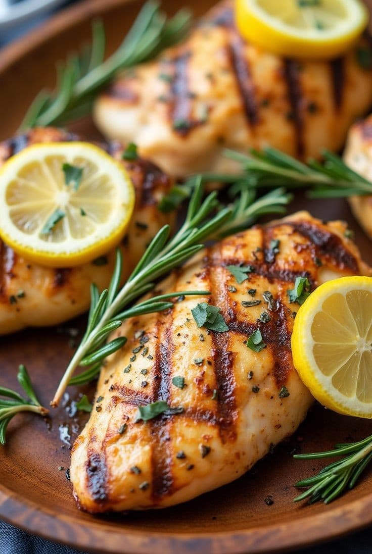 Lemon Herb Grilled Chicken